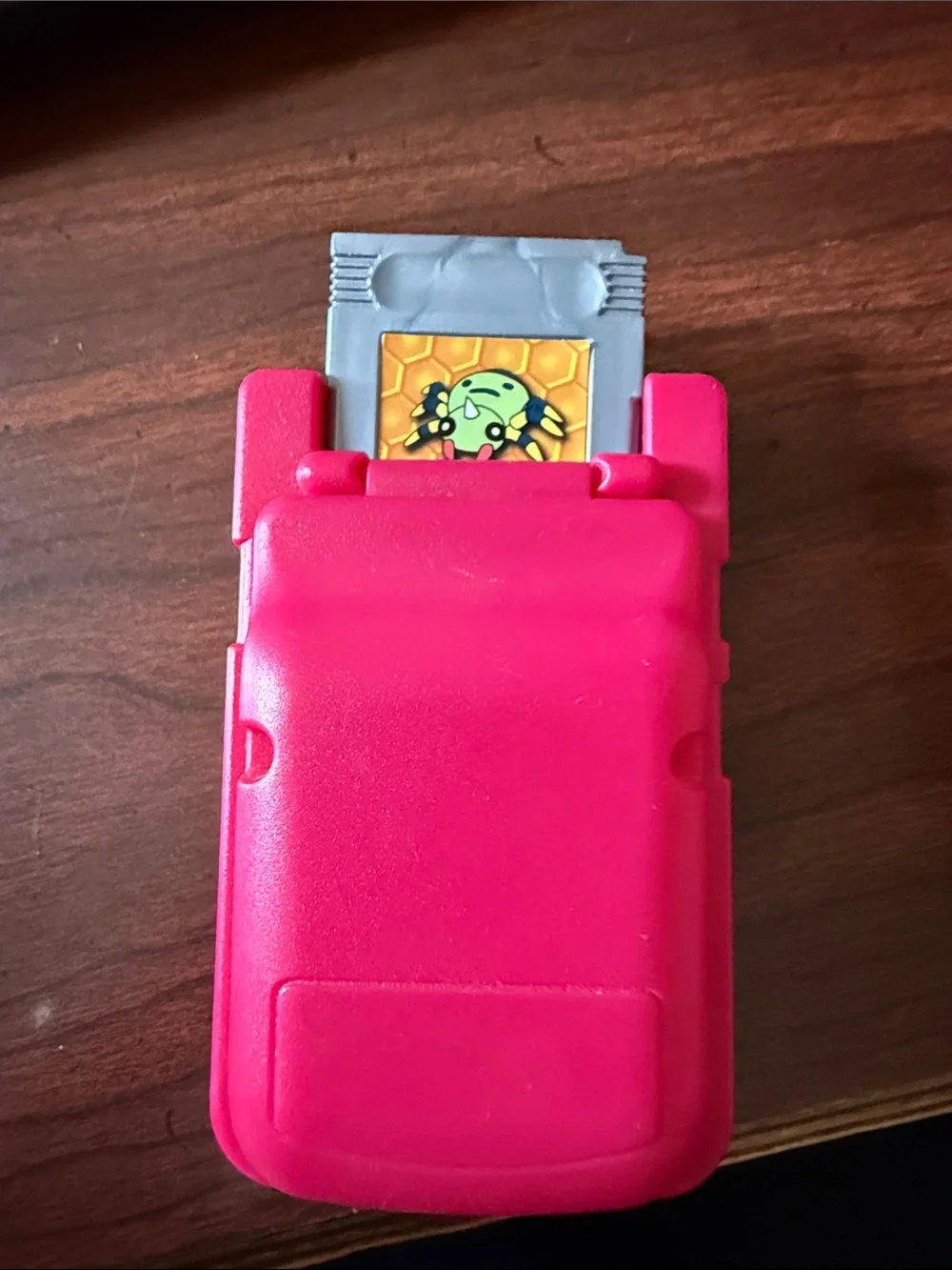 Pokemon Nintendo Game Boy Color Burger King Toy